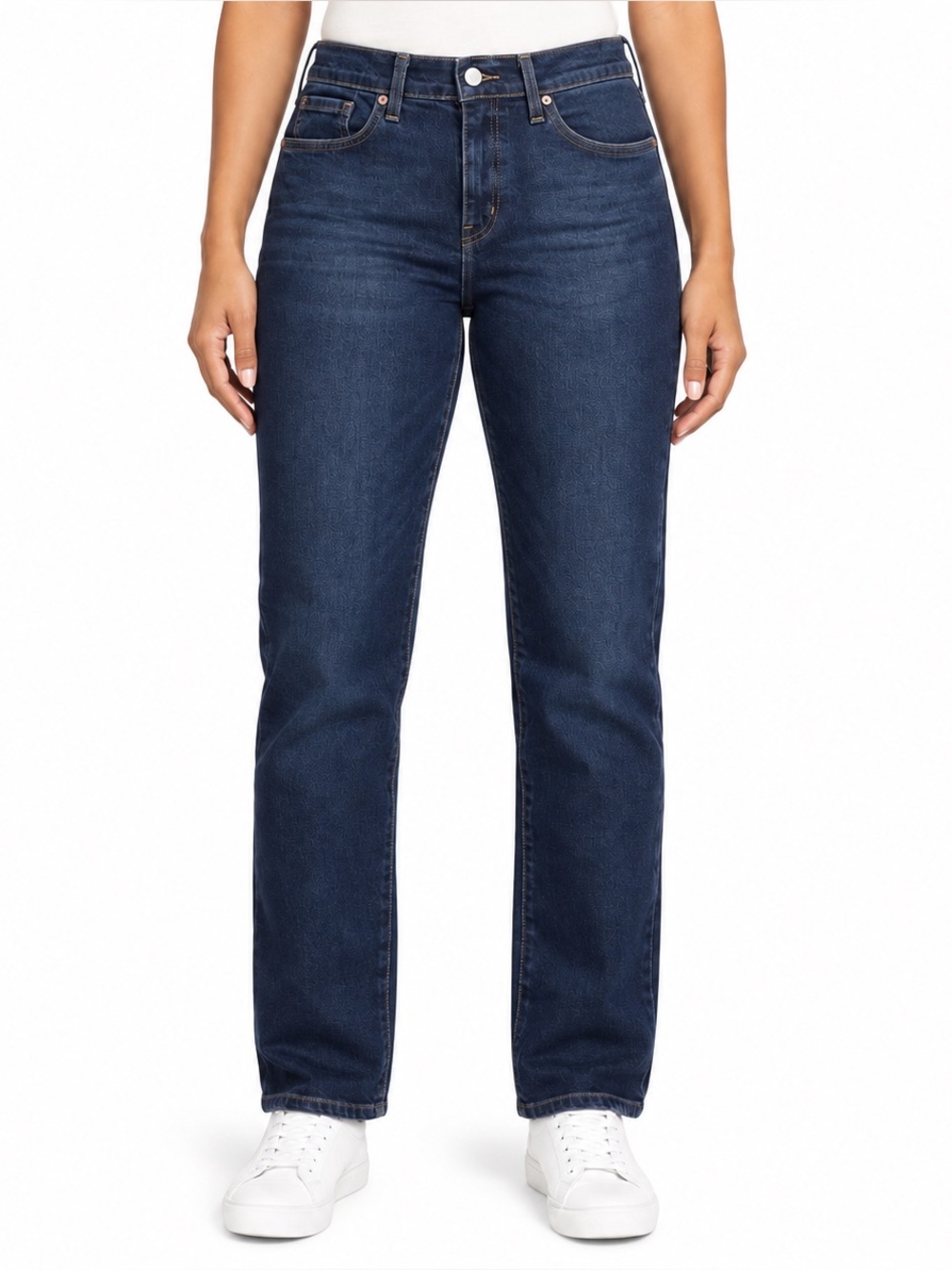 LEVI STRAUSS SIGNATURE Vintage High Rise Straight Slim Jeans NWT Size 10